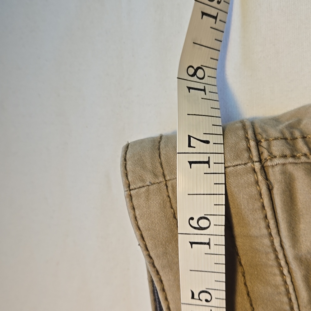 Natural Reflections Tan Cargo Pants for Women - Picture 7 of 15